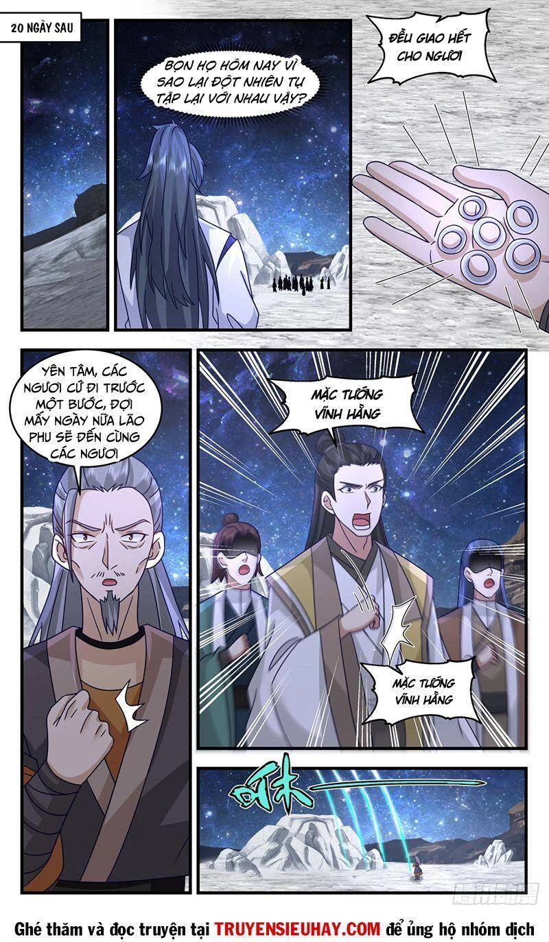 Võ Luyện Đỉnh Phong Chapter 3009 - Trang 4