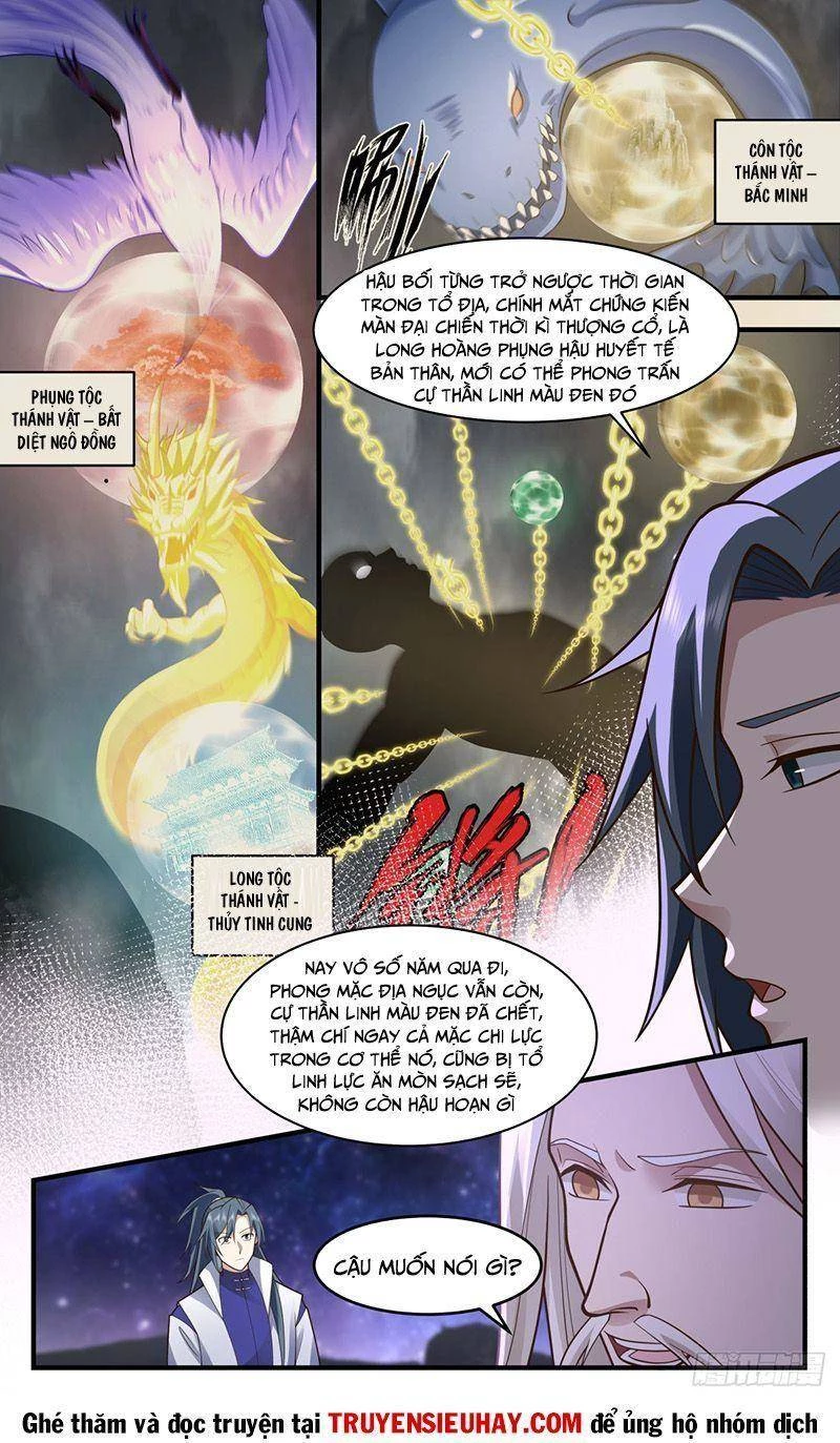 Võ Luyện Đỉnh Phong Chapter 3013 - Trang 4