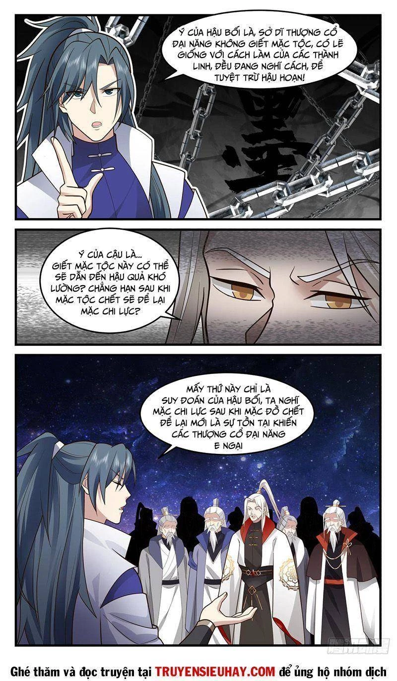 Võ Luyện Đỉnh Phong Chapter 3013 - Trang 4