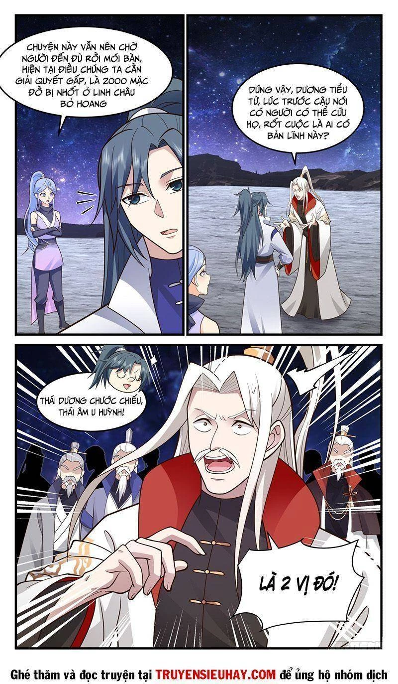 Võ Luyện Đỉnh Phong Chapter 3013 - Trang 4