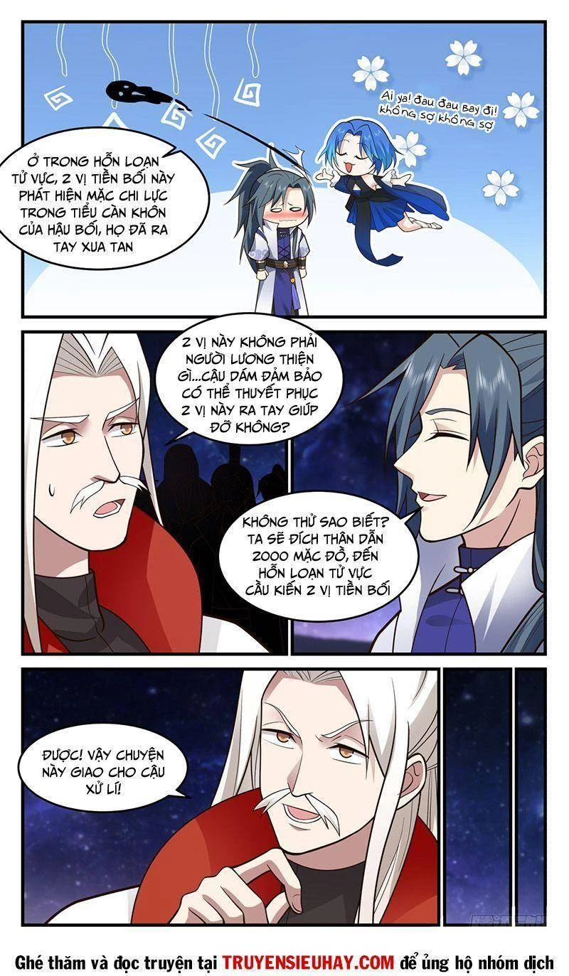 Võ Luyện Đỉnh Phong Chapter 3013 - Trang 4