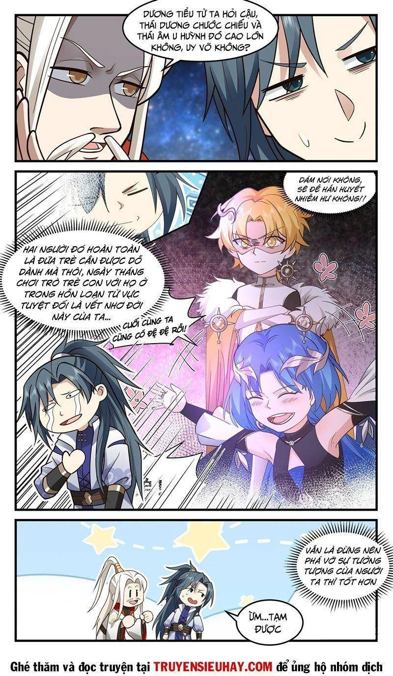 Võ Luyện Đỉnh Phong Chapter 3013 - Trang 4