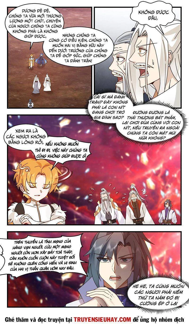 Võ Luyện Đỉnh Phong Chapter 3014 - Trang 4