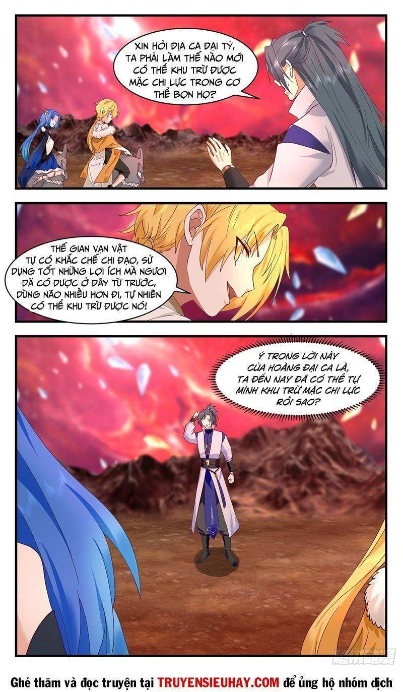 Võ Luyện Đỉnh Phong Chapter 3015 - Trang 4