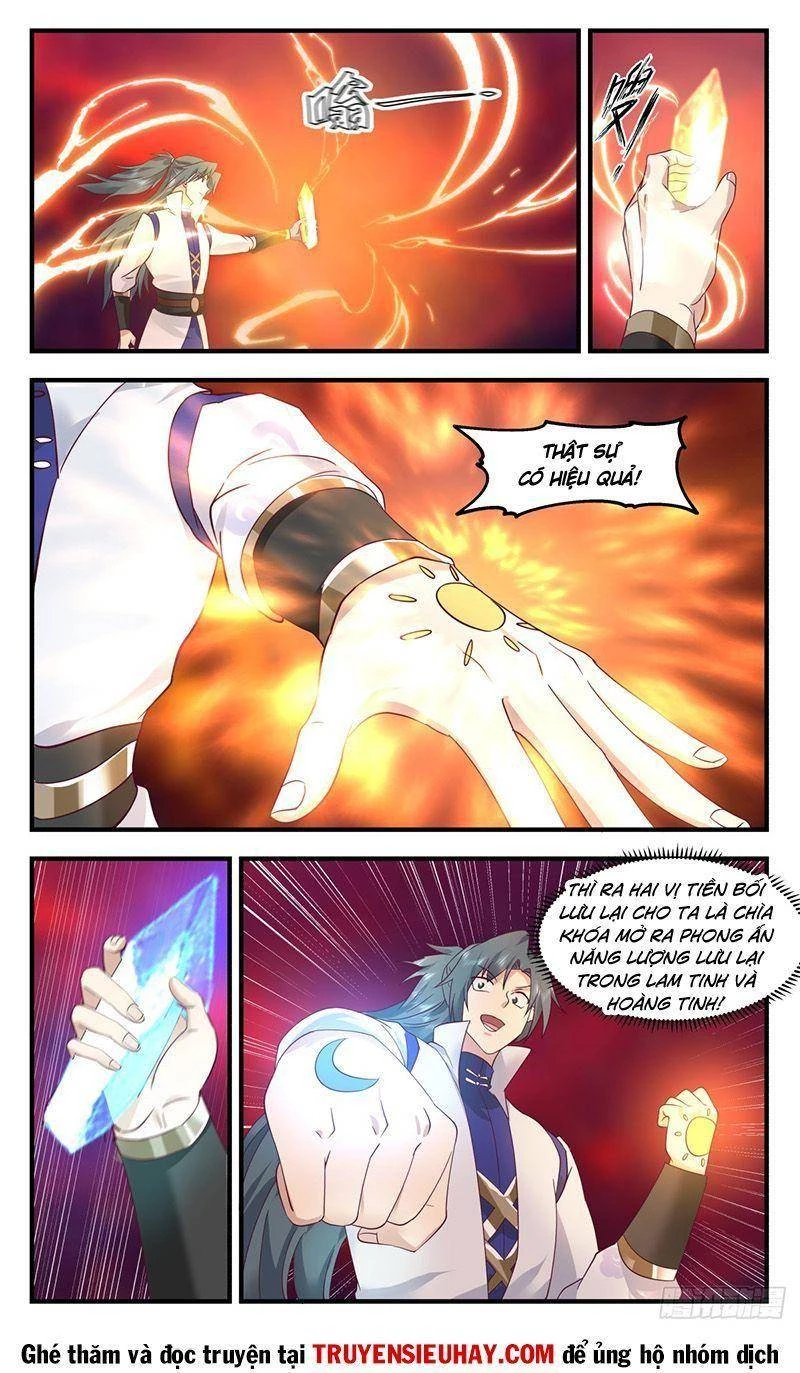 Võ Luyện Đỉnh Phong Chapter 3015 - Trang 4