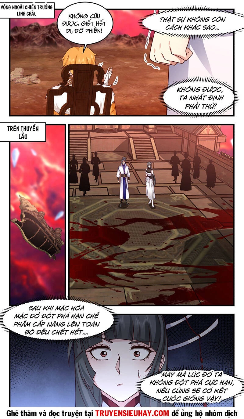 Võ Luyện Đỉnh Phong Chapter 3016 - Trang 4