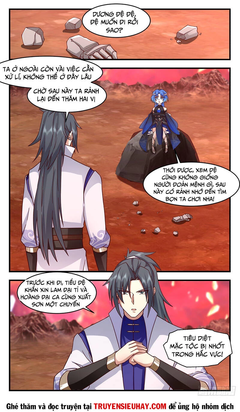 Võ Luyện Đỉnh Phong Chapter 3016 - Trang 4