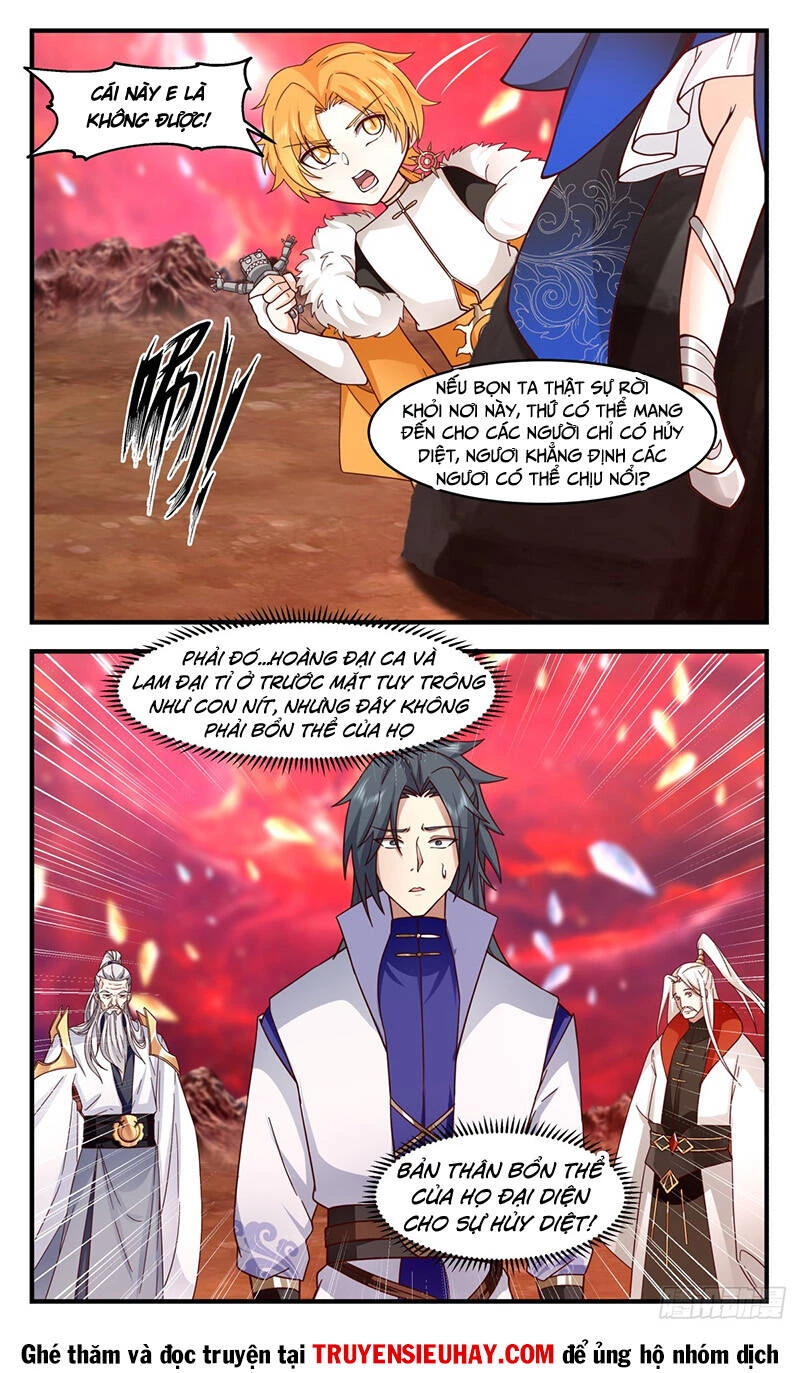 Võ Luyện Đỉnh Phong Chapter 3016 - Trang 4