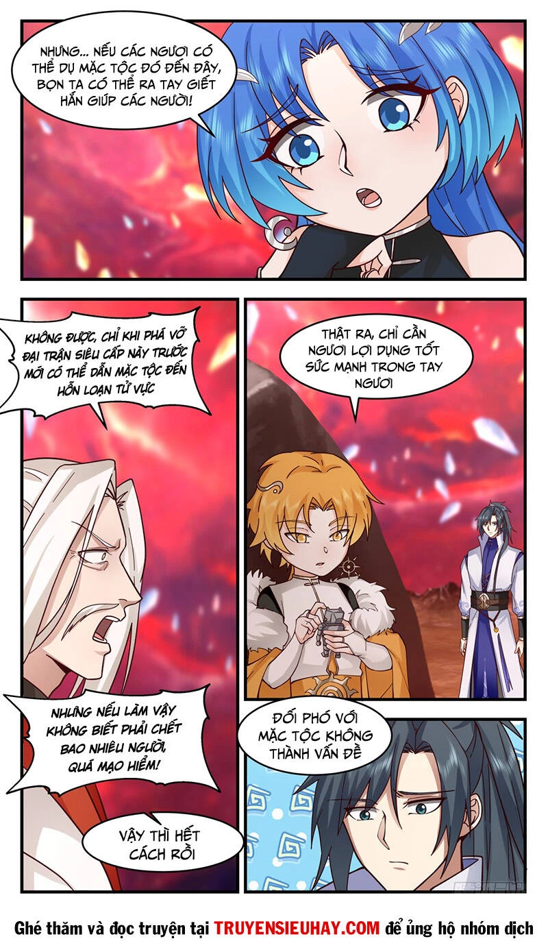 Võ Luyện Đỉnh Phong Chapter 3016 - Trang 4