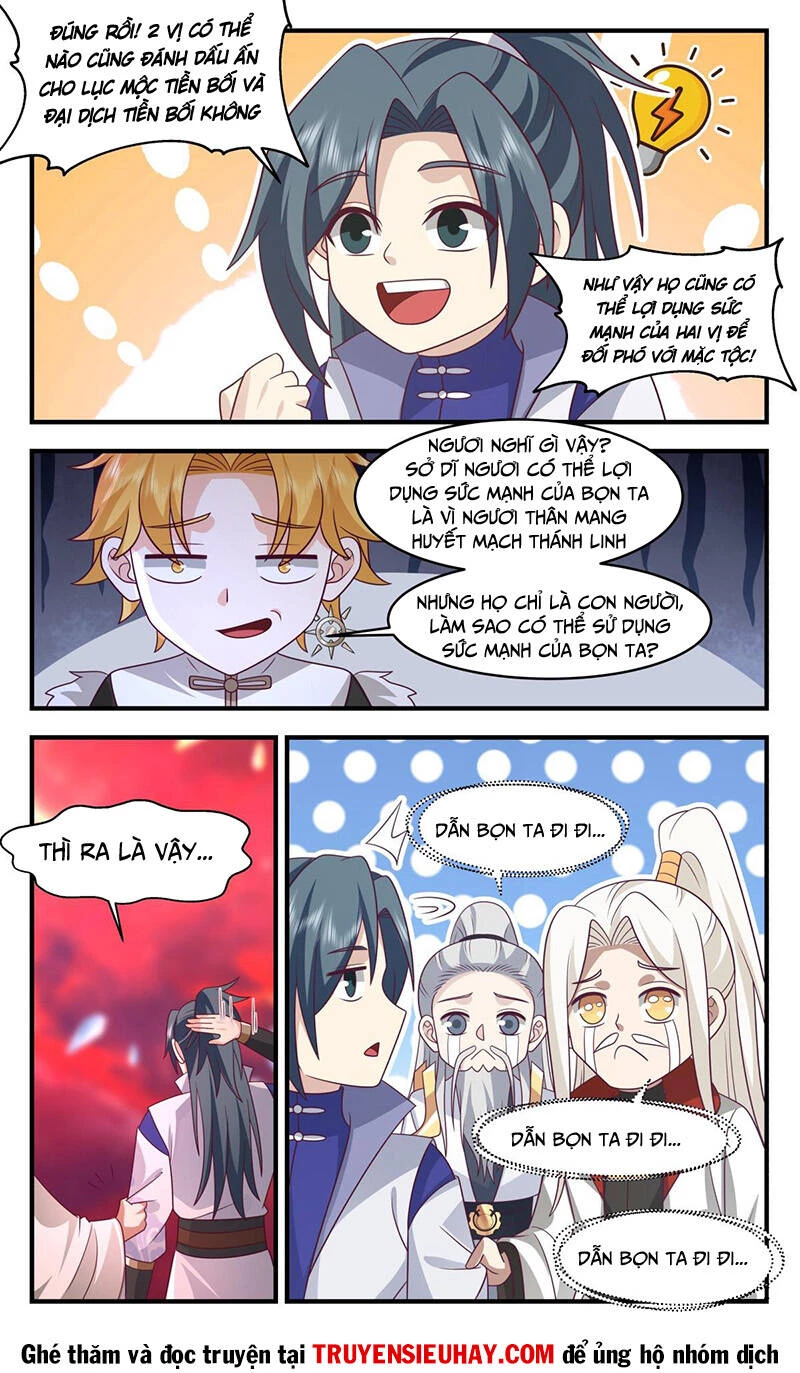 Võ Luyện Đỉnh Phong Chapter 3016 - Trang 4