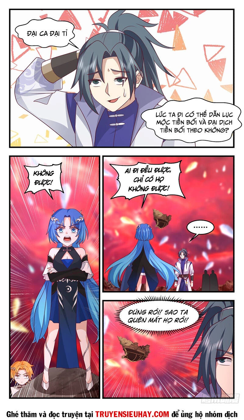 Võ Luyện Đỉnh Phong Chapter 3016 - Trang 4