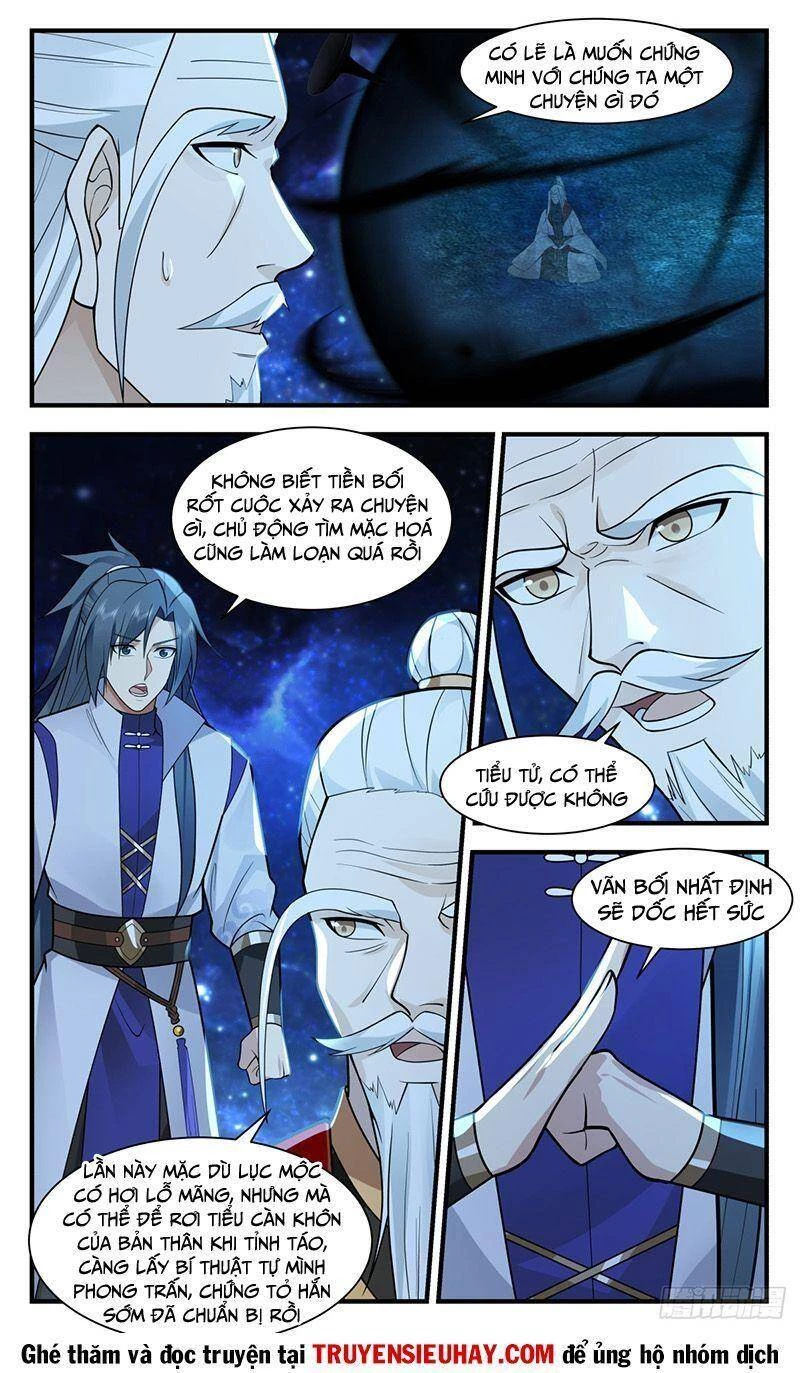 Võ Luyện Đỉnh Phong Chapter 3017 - Trang 4