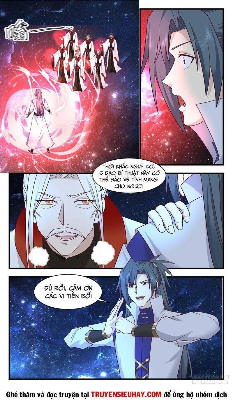Võ Luyện Đỉnh Phong Chapter 3017 - Trang 4
