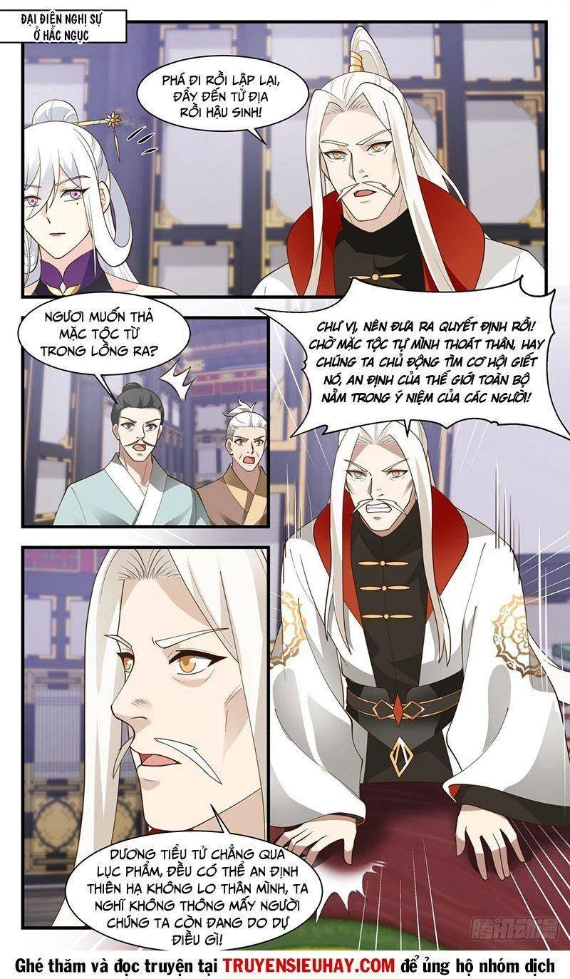 Võ Luyện Đỉnh Phong Chapter 3019 - Trang 4