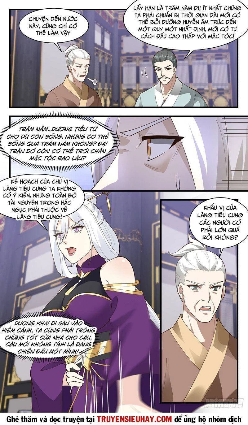 Võ Luyện Đỉnh Phong Chapter 3019 - Trang 4