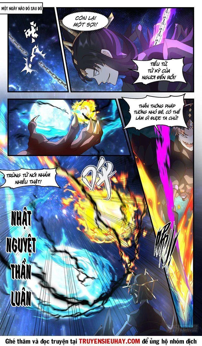 Võ Luyện Đỉnh Phong Chapter 3021 - Trang 4