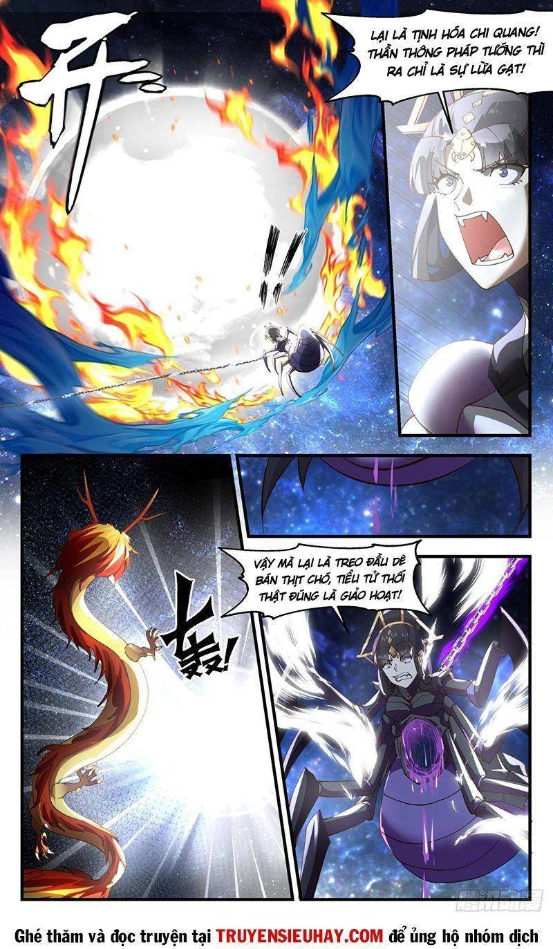 Võ Luyện Đỉnh Phong Chapter 3021 - Trang 4