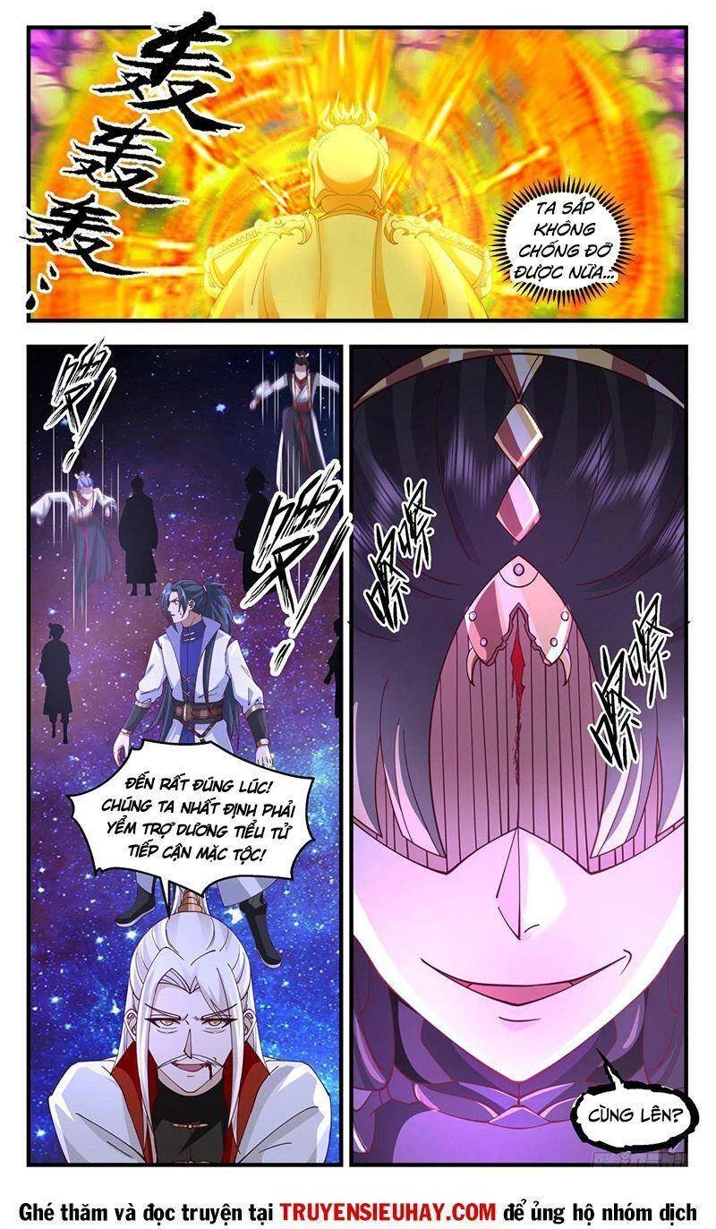 Võ Luyện Đỉnh Phong Chapter 3022 - Trang 4