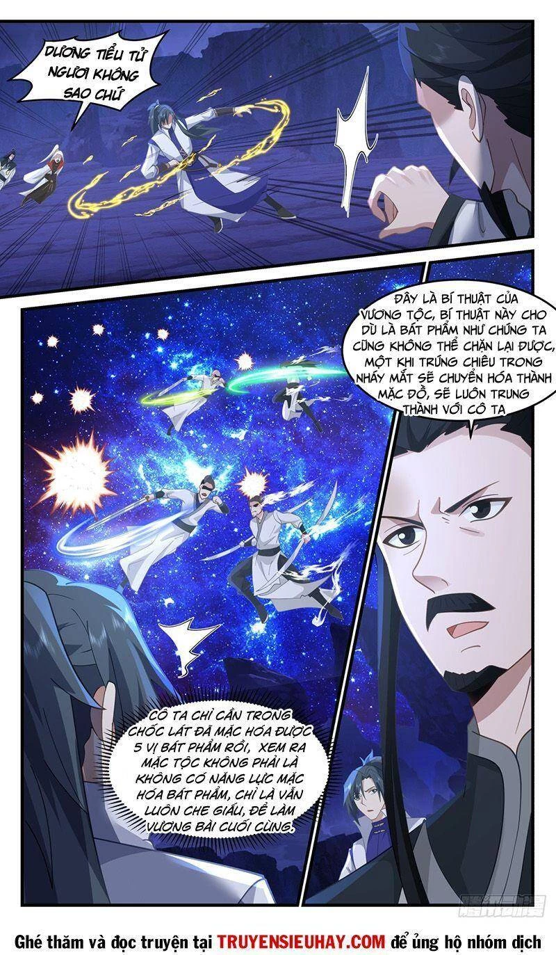 Võ Luyện Đỉnh Phong Chapter 3023 - Trang 4