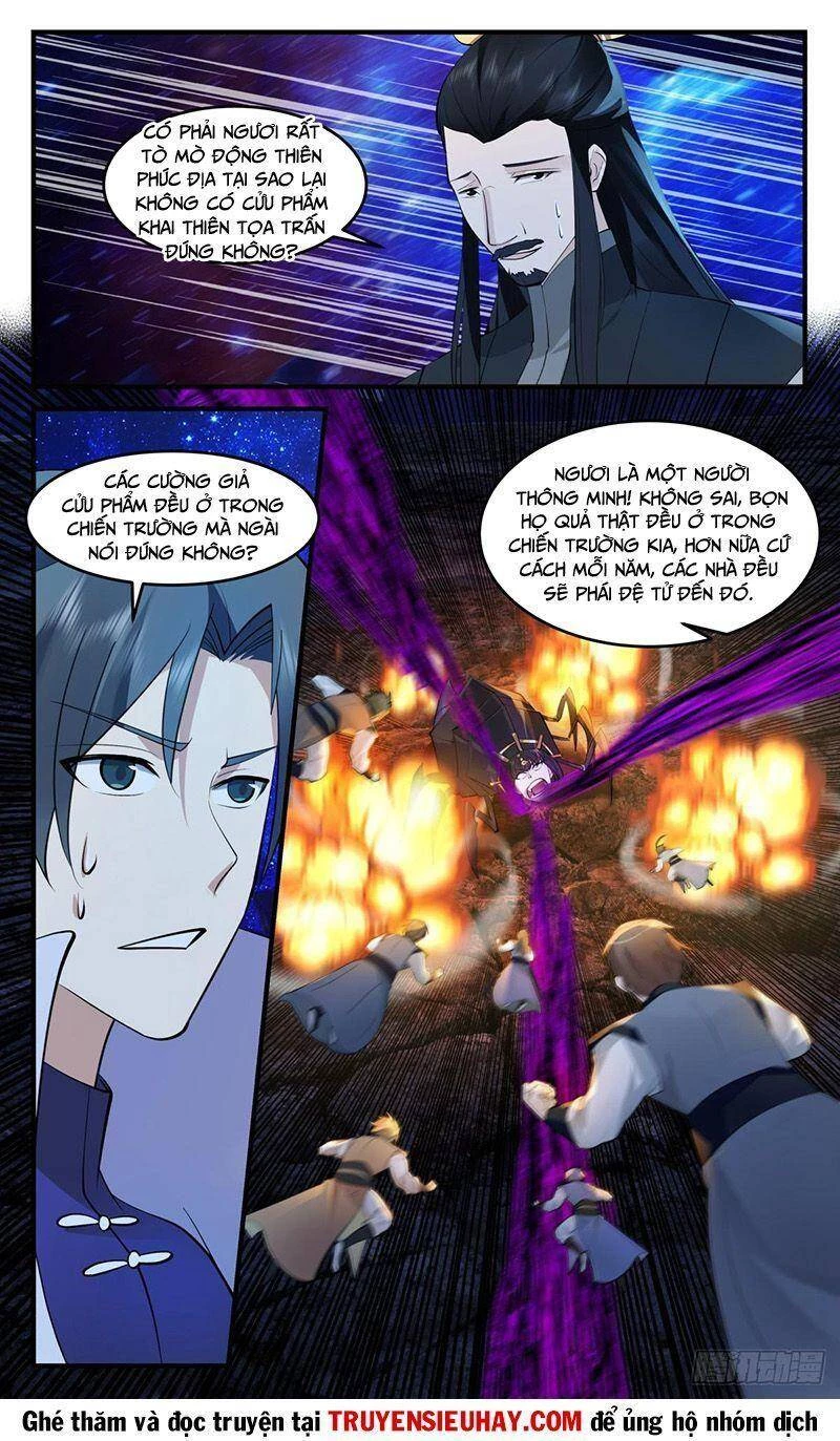 Võ Luyện Đỉnh Phong Chapter 3023 - Trang 4