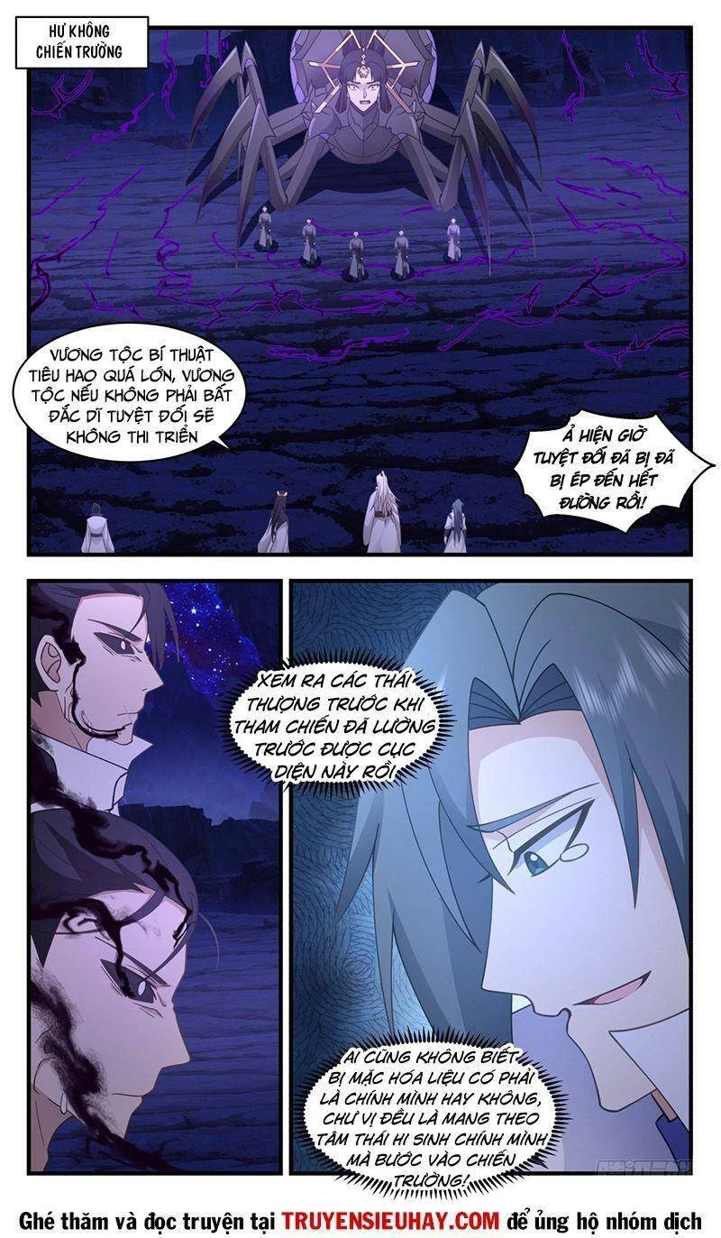 Võ Luyện Đỉnh Phong Chapter 3024 - Trang 4