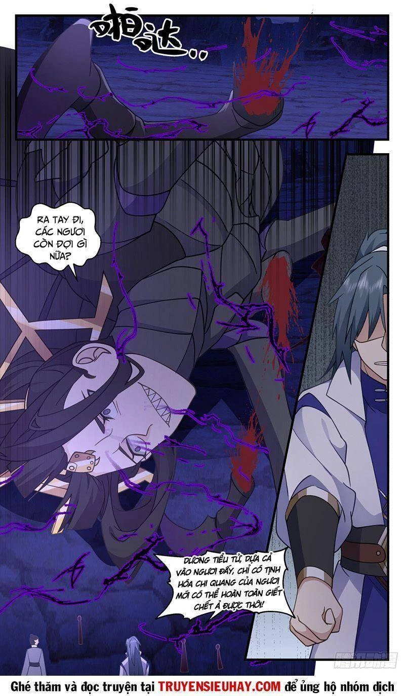 Võ Luyện Đỉnh Phong Chapter 3024 - Trang 4