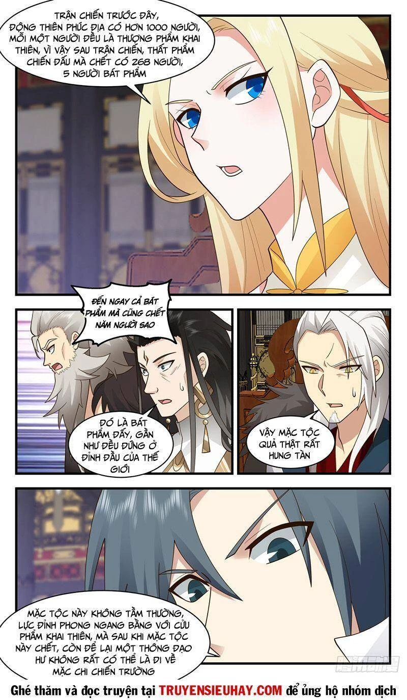 Võ Luyện Đỉnh Phong Chapter 3026 - Trang 4