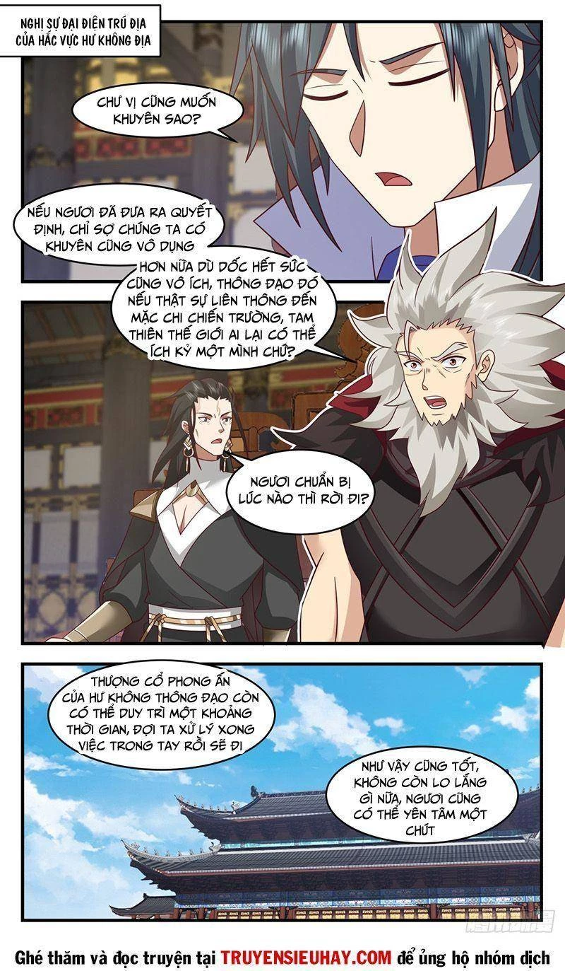 Võ Luyện Đỉnh Phong Chapter 3027 - Trang 4