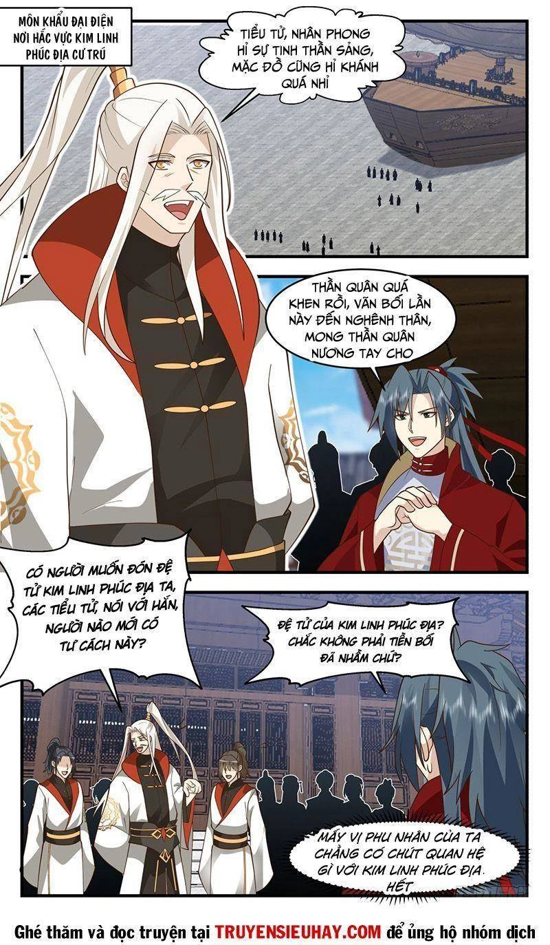 Võ Luyện Đỉnh Phong Chapter 3027 - Trang 4