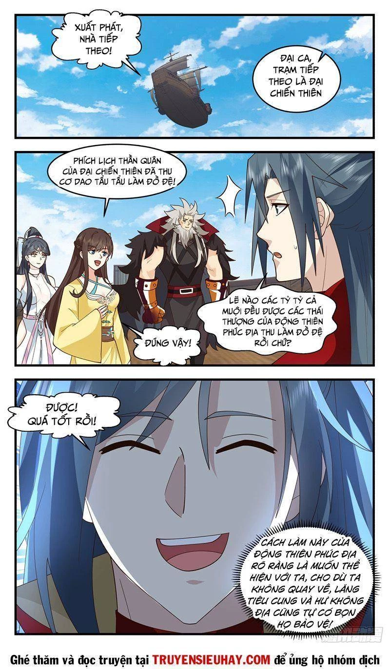 Võ Luyện Đỉnh Phong Chapter 3027 - Trang 4