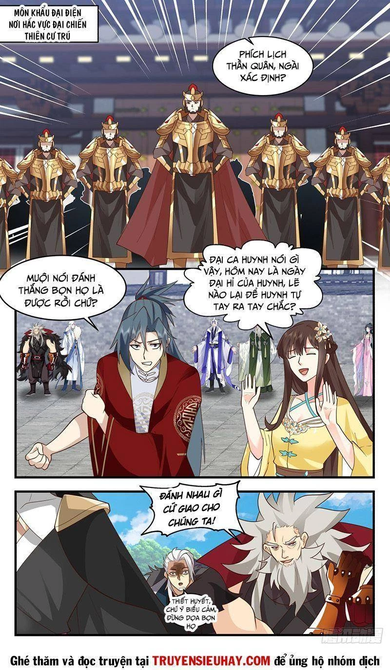 Võ Luyện Đỉnh Phong Chapter 3027 - Trang 4