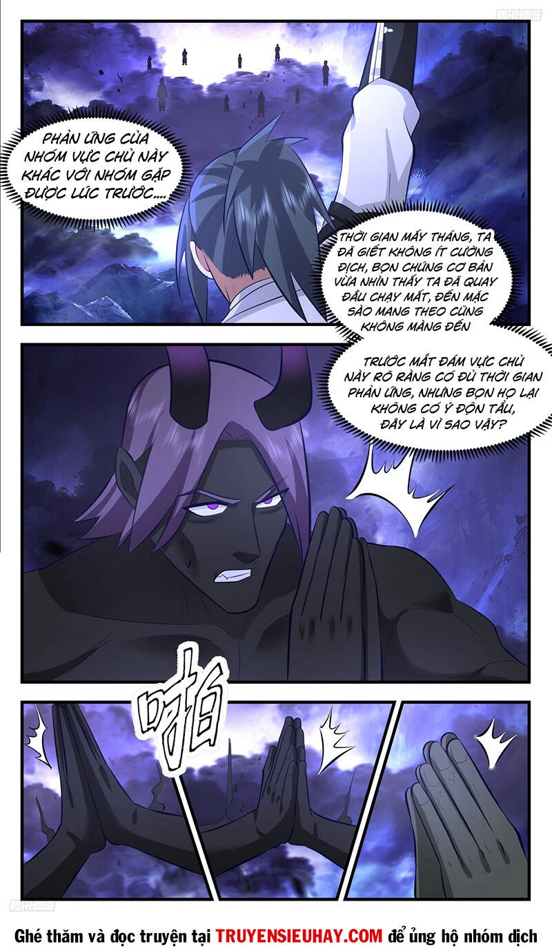 Võ Luyện Đỉnh Phong Chapter 3480 - Trang 4