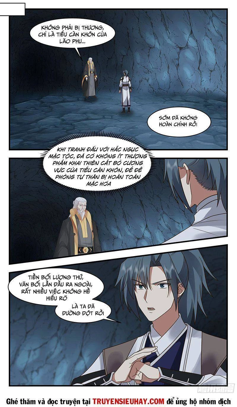 Võ Luyện Đỉnh Phong Chapter 3033 - Trang 4