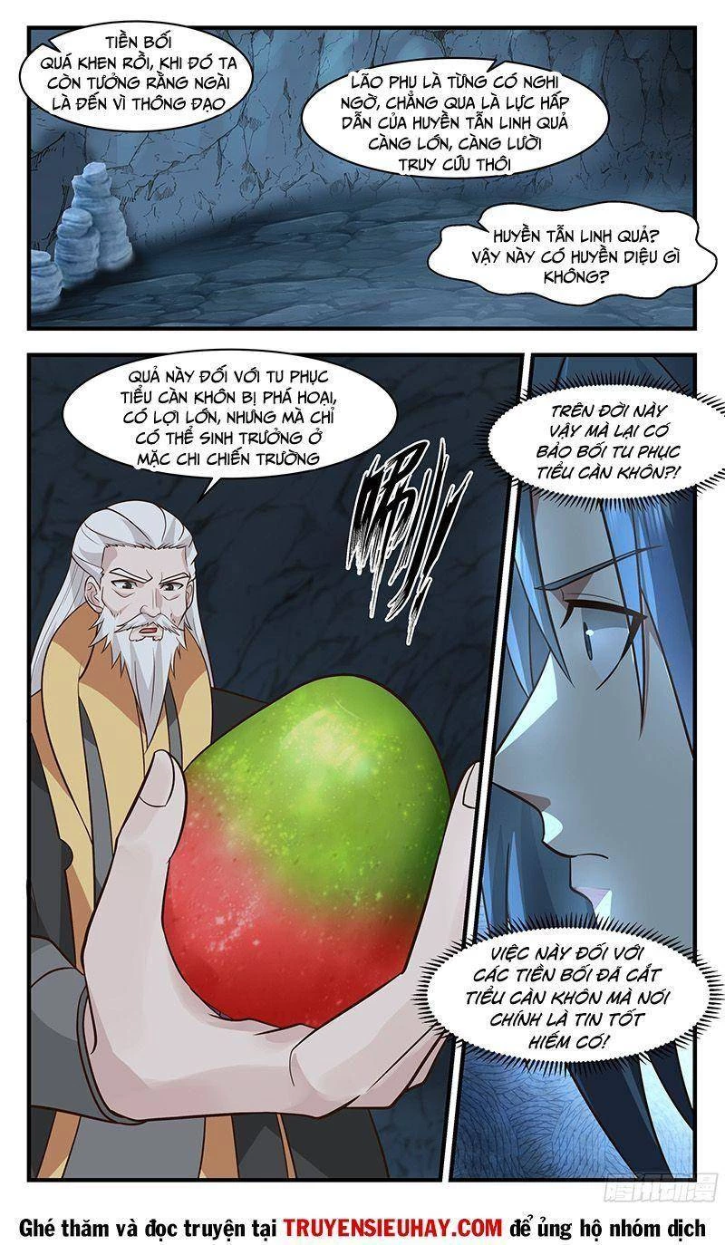 Võ Luyện Đỉnh Phong Chapter 3033 - Trang 4