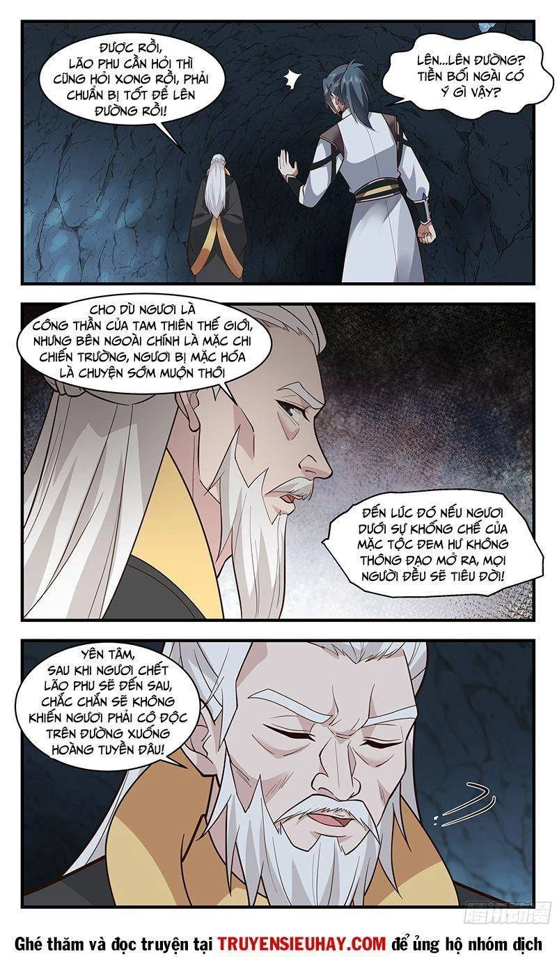 Võ Luyện Đỉnh Phong Chapter 3033 - Trang 4