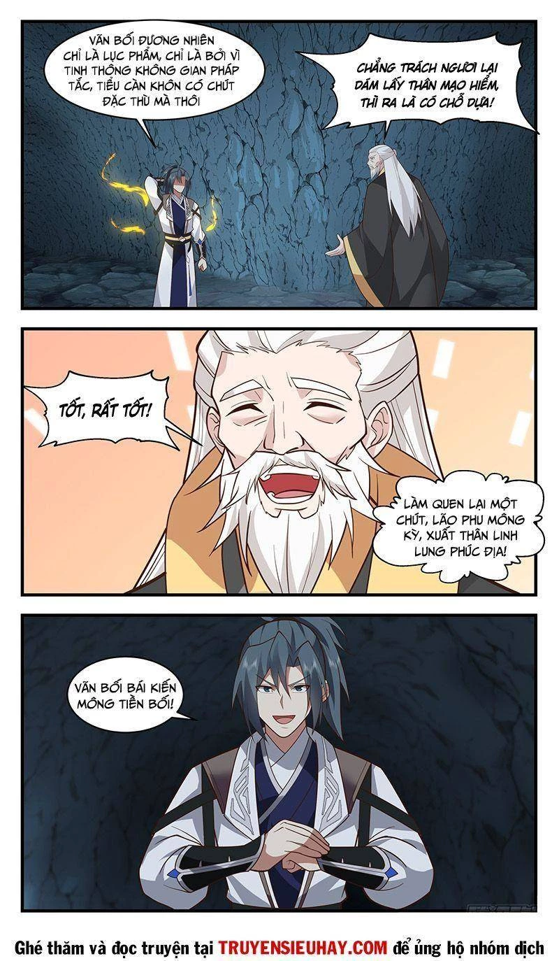 Võ Luyện Đỉnh Phong Chapter 3033 - Trang 4