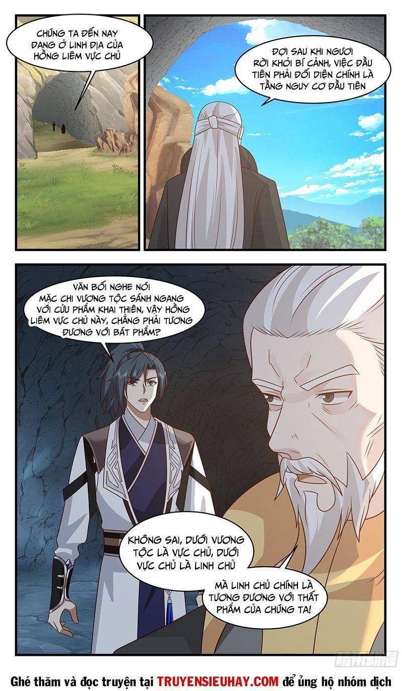 Võ Luyện Đỉnh Phong Chapter 3033 - Trang 4
