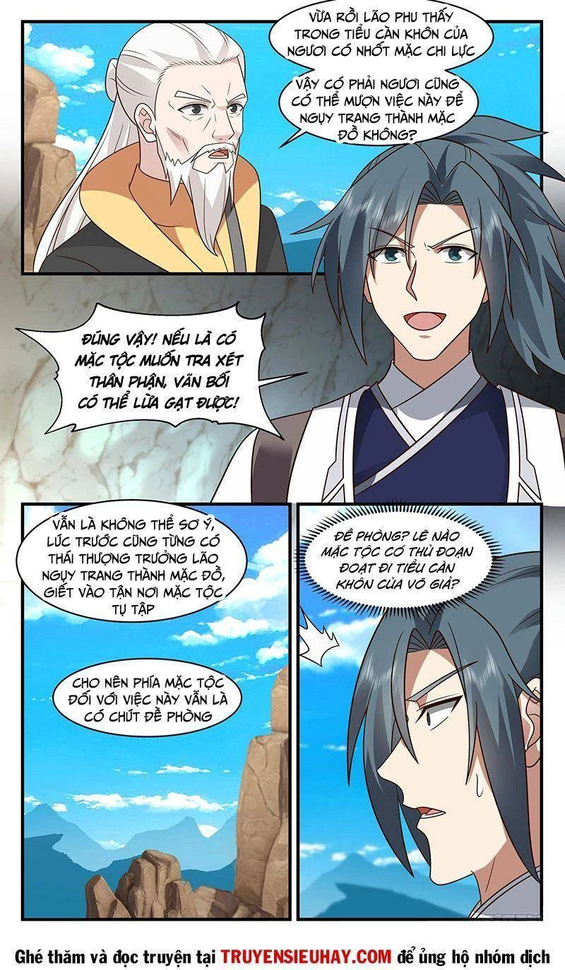 Võ Luyện Đỉnh Phong Chapter 3033 - Trang 4