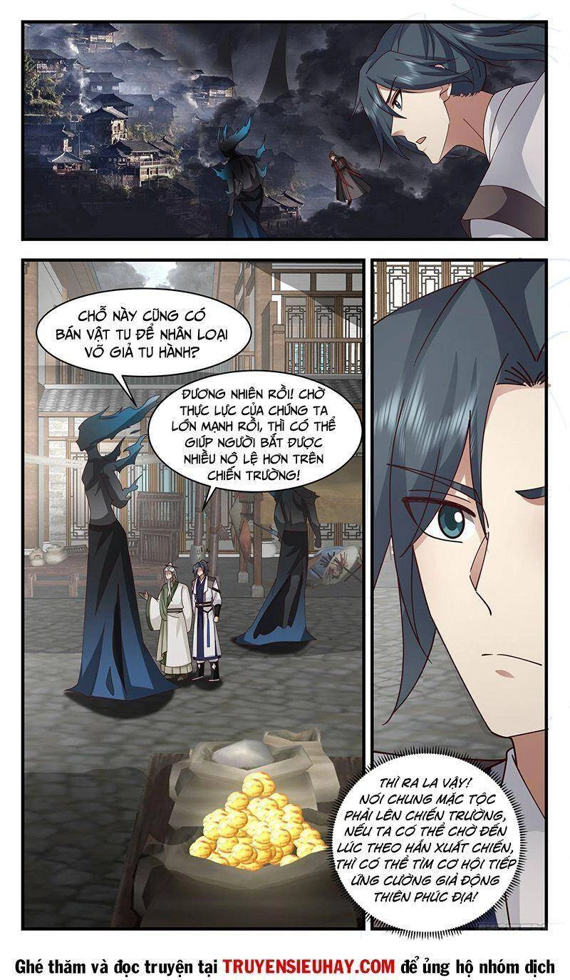 Võ Luyện Đỉnh Phong Chapter 3035 - Trang 4