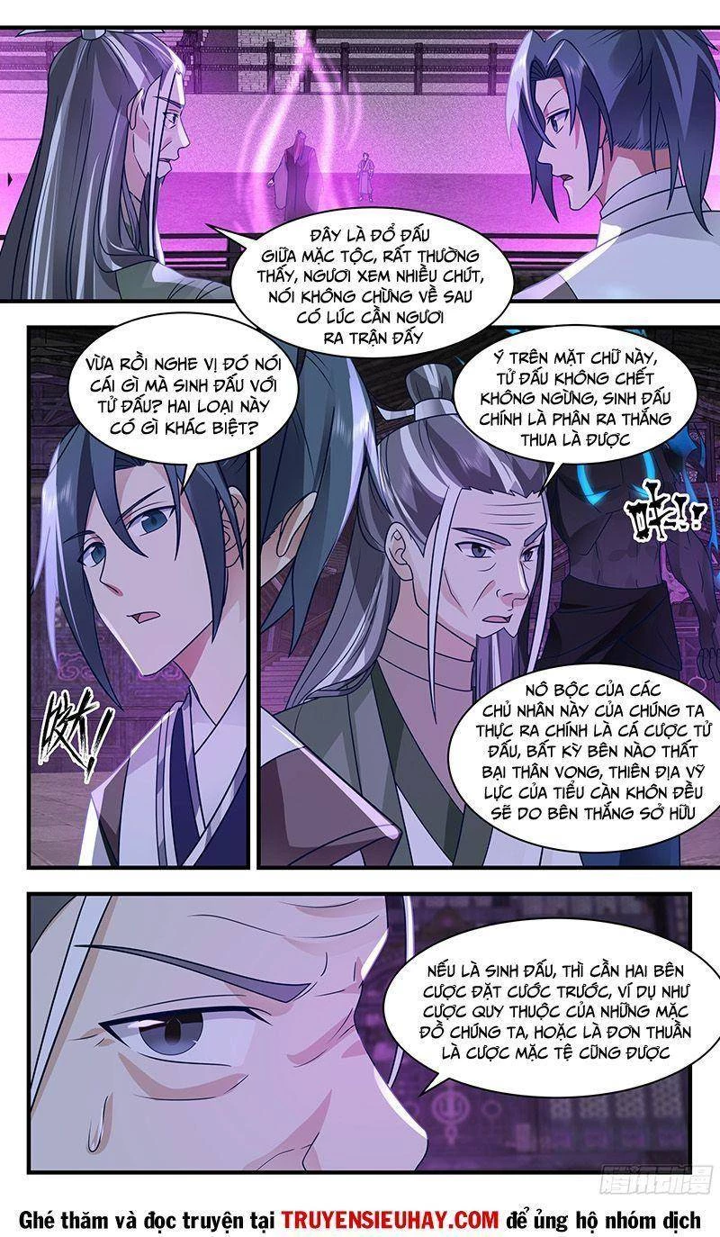 Võ Luyện Đỉnh Phong Chapter 3036 - Trang 4