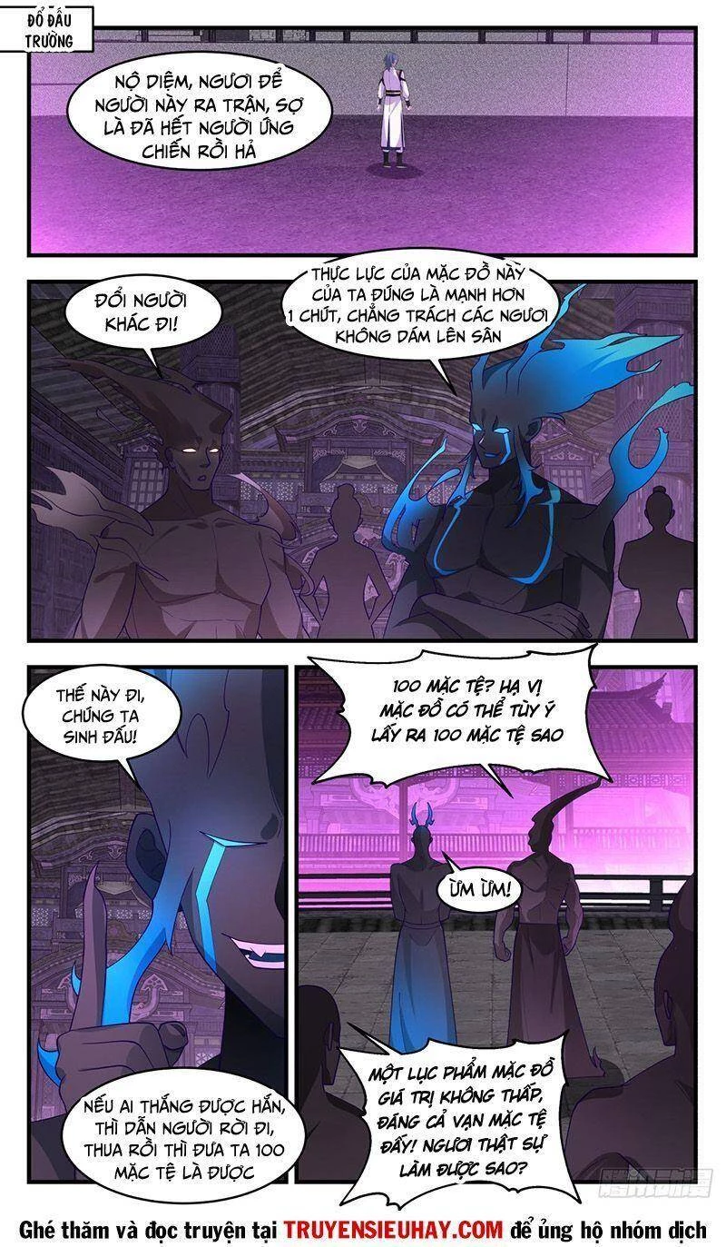 Võ Luyện Đỉnh Phong Chapter 3039 - Next Chapter 3039