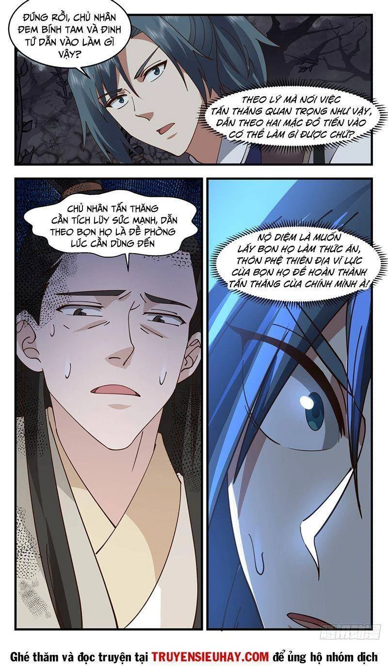 Võ Luyện Đỉnh Phong Chapter 3039 - Next Chapter 3039