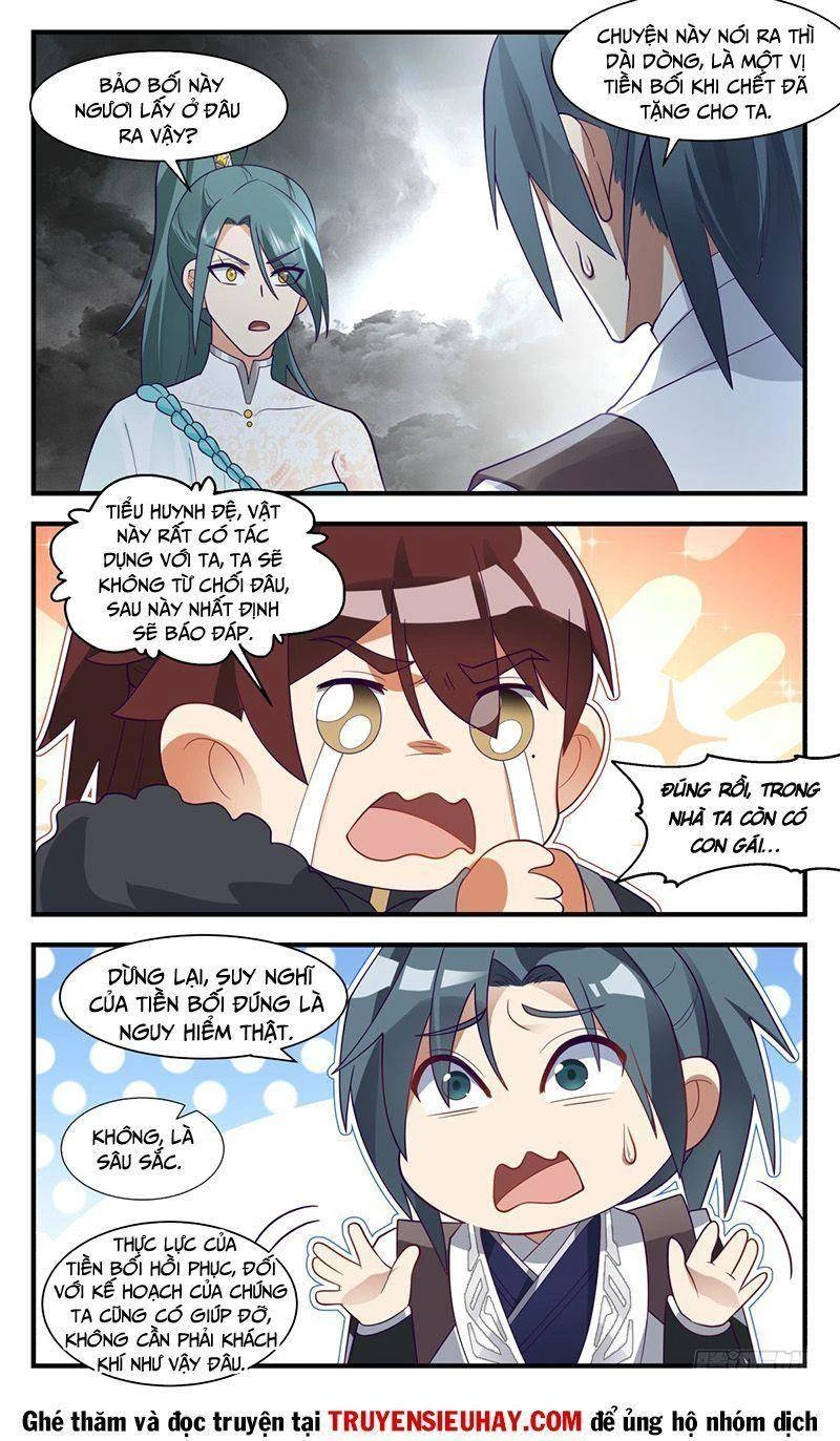 Võ Luyện Đỉnh Phong Chapter 3046 - Trang 4