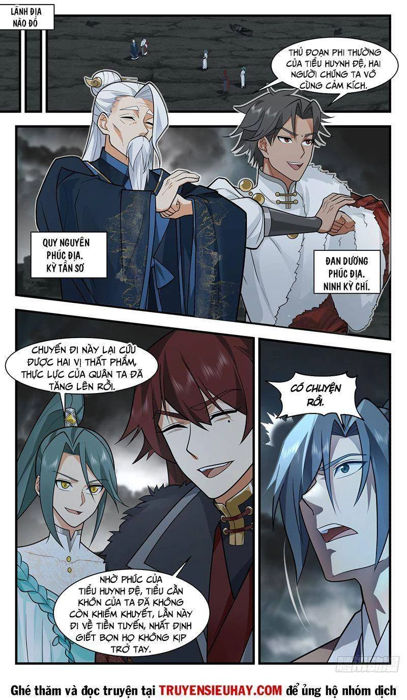 Võ Luyện Đỉnh Phong Chapter 3046 - Trang 4