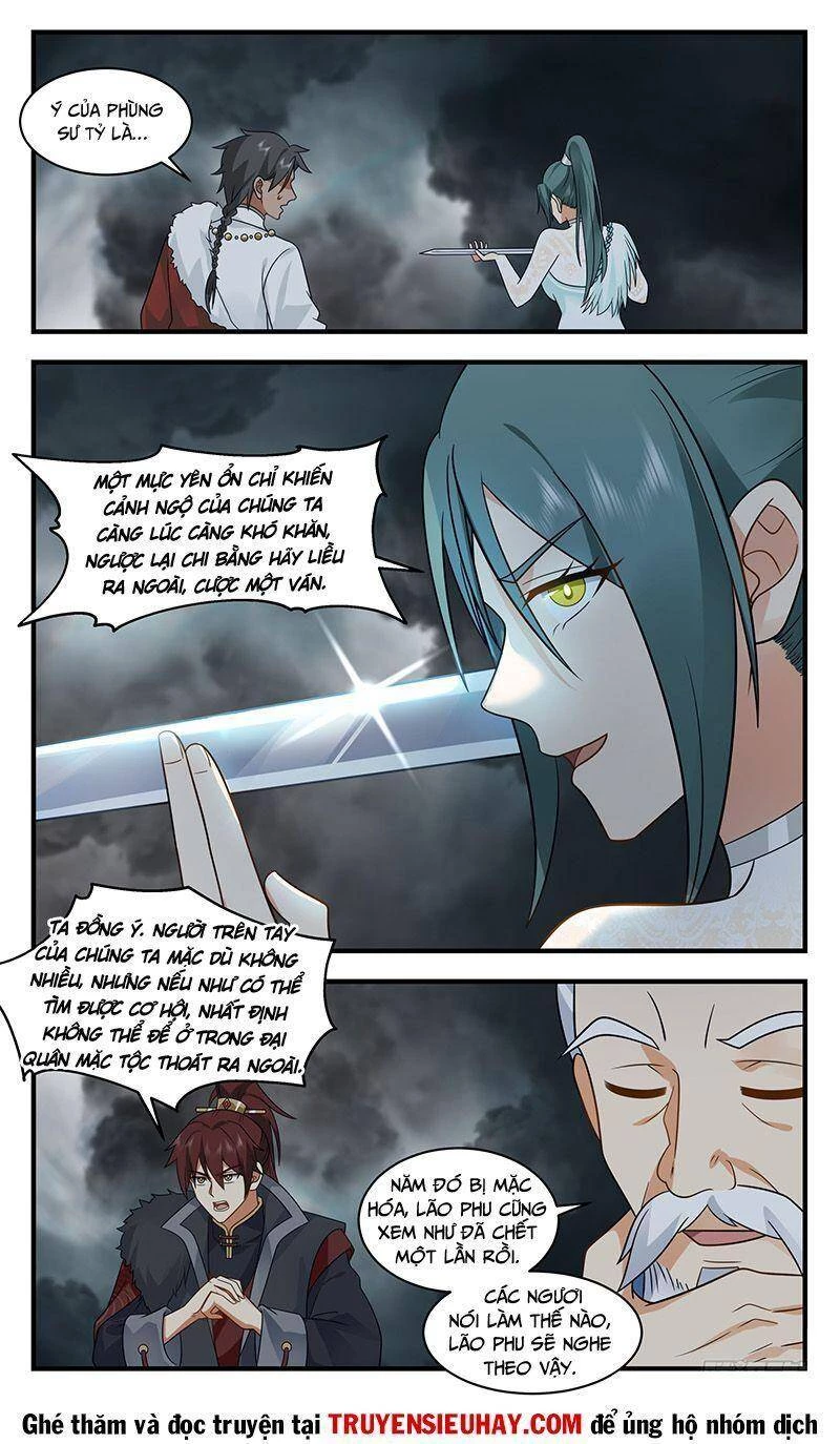 Võ Luyện Đỉnh Phong Chapter 3047 - Trang 4