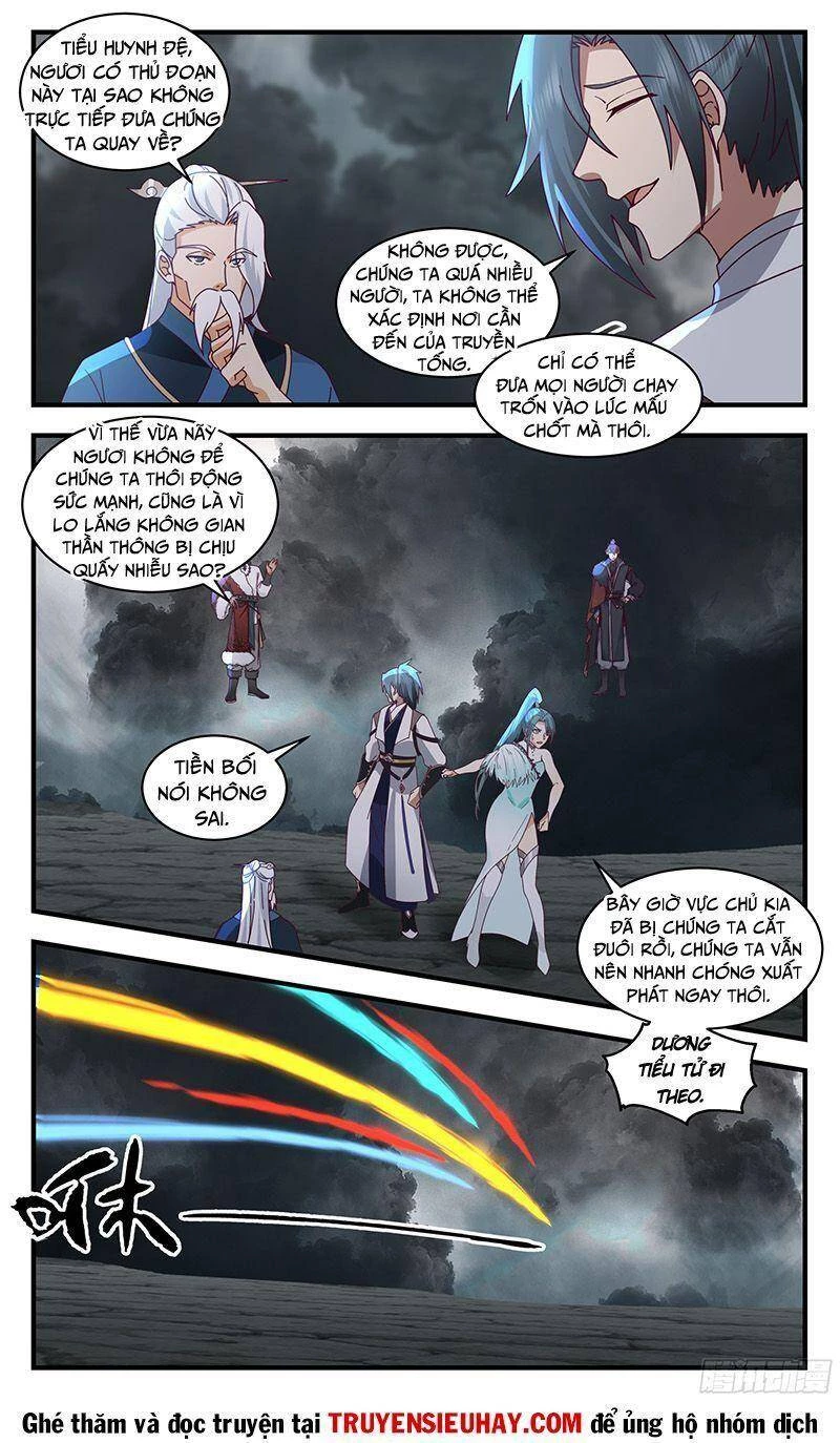 Võ Luyện Đỉnh Phong Chapter 3047 - Trang 4