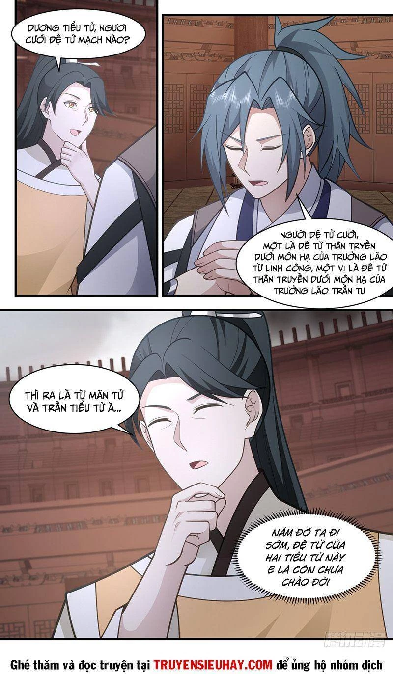 Võ Luyện Đỉnh Phong Chapter 3052 - Trang 4