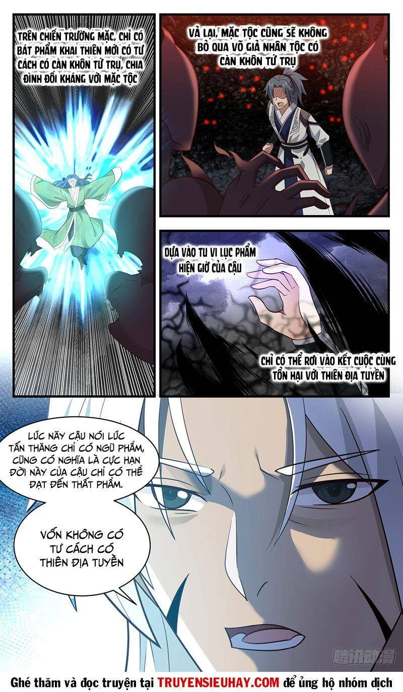 Võ Luyện Đỉnh Phong Chapter 3052 - Trang 4