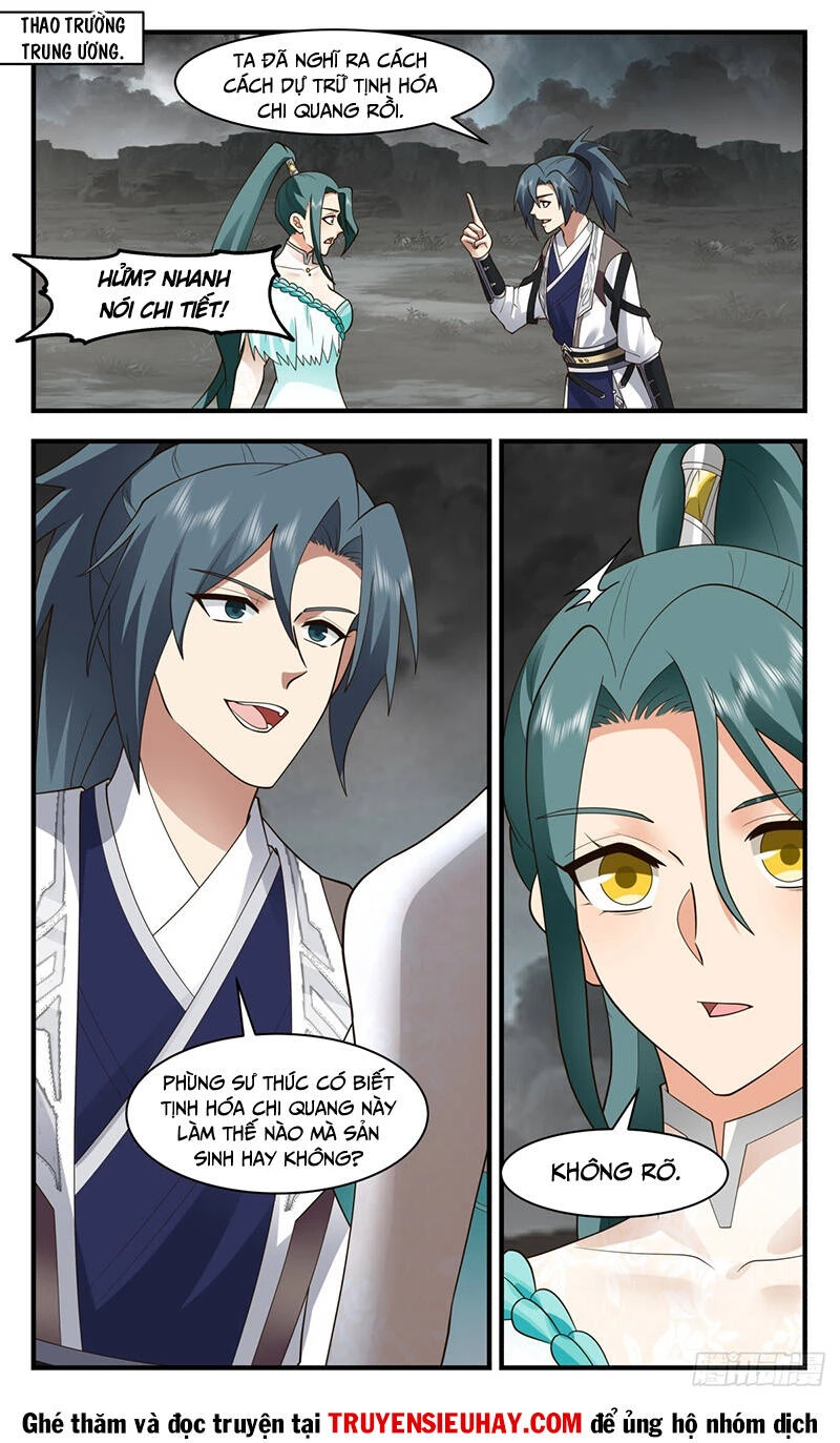 Võ Luyện Đỉnh Phong Chapter 3056 - Trang 4