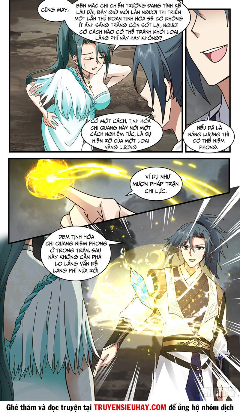 Võ Luyện Đỉnh Phong Chapter 3056 - Trang 4